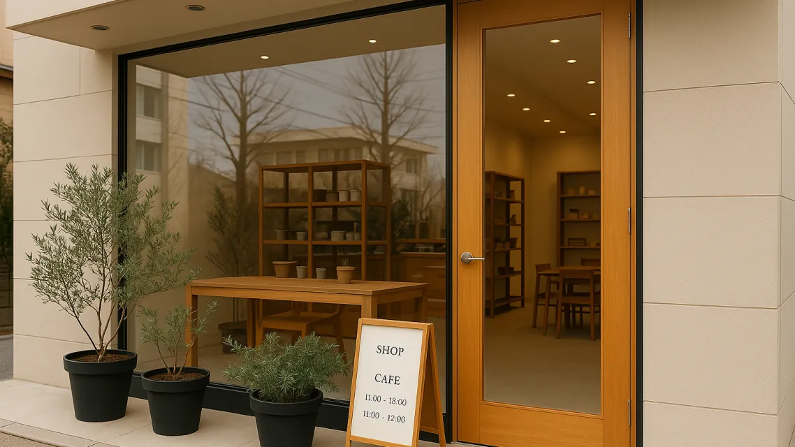 吉祥寺店の外観