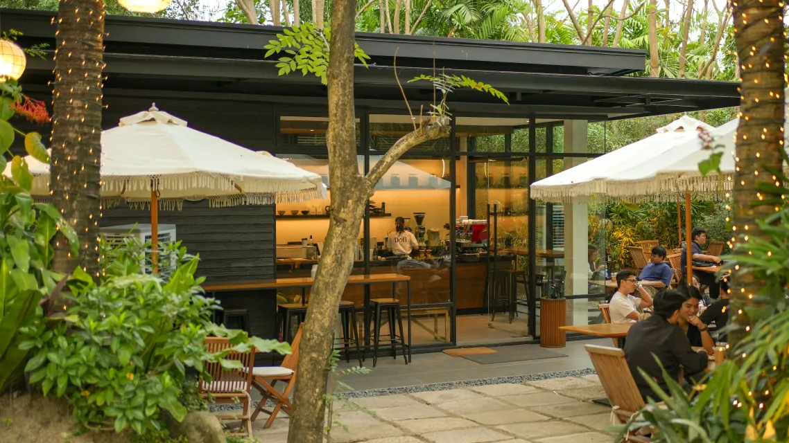 自由が丘店の外観