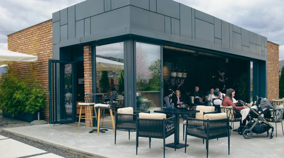 西荻窪店の外観